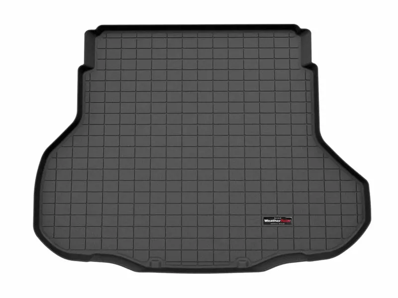 Weathertech Custom-Fit Cargo Liners For 2024 Kia K4 – Black 1