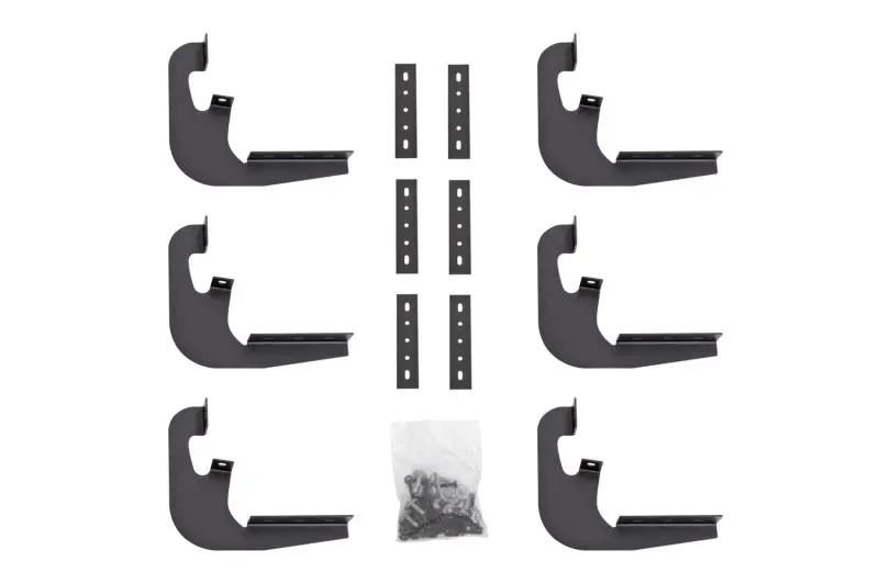 Deezee Rough Step Running Board Bracket Kit For 2019–2023 Chevrolet Silverado 1