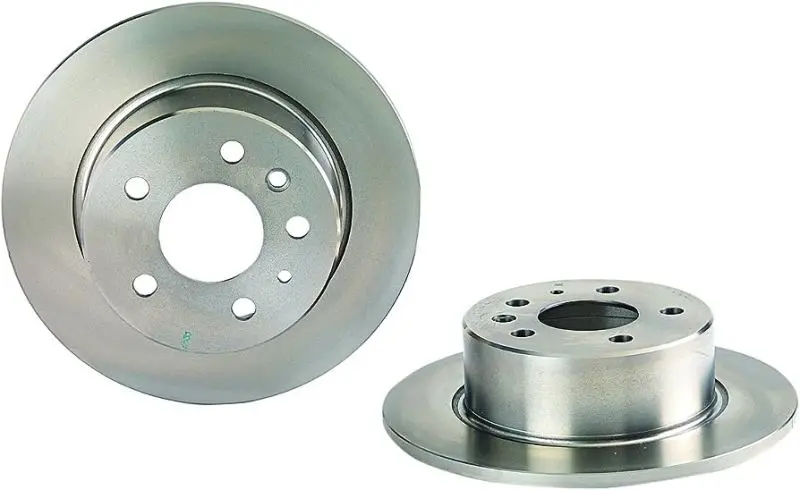 Brembo Uv-Coated Front Brake Rotors — Oe-Equivalent Fitment For 1997–2003 Jaguar Xj8, Xk8, And Vanden Plas 1