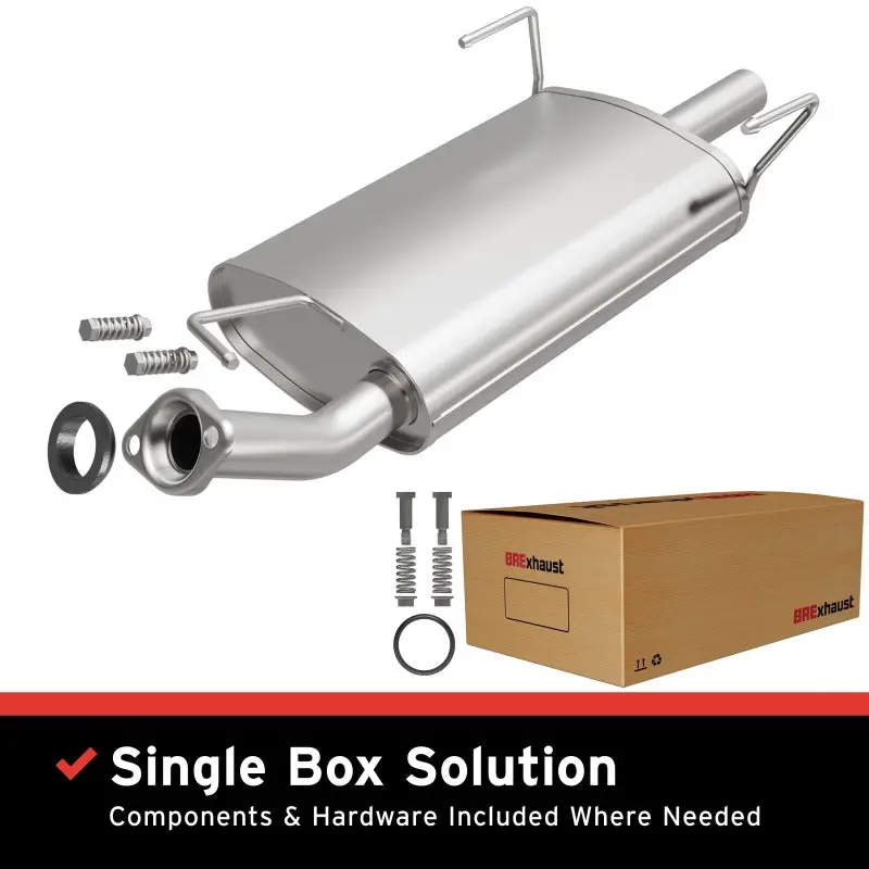 Brexhaust Muffler Replacement Kit For 2002–2006 Nissan Sentra 2.5L Models 1