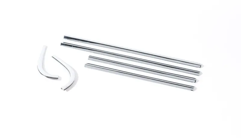 Putco Chrome Abs Window Trim Accent Kit For 2007–2014 Chevrolet Tahoe 1