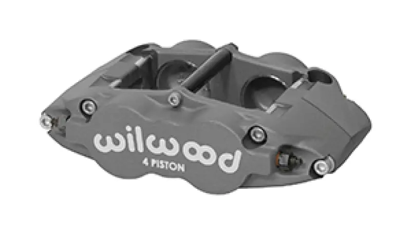 Wilwood Caliper-Forged Superlite Fsl4R Aluminum 1.88/1.75In Pistons .81In Disc Ano - Right 1