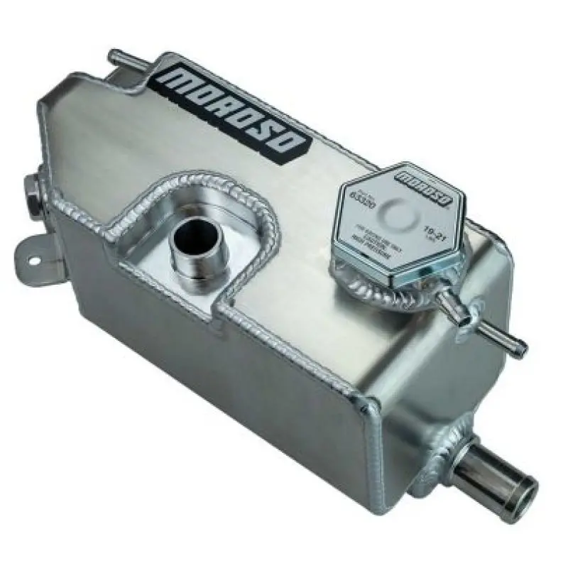 Moroso Aluminum Coolant Expansion Tank For 1988–1991 Bmw M3 E30 1