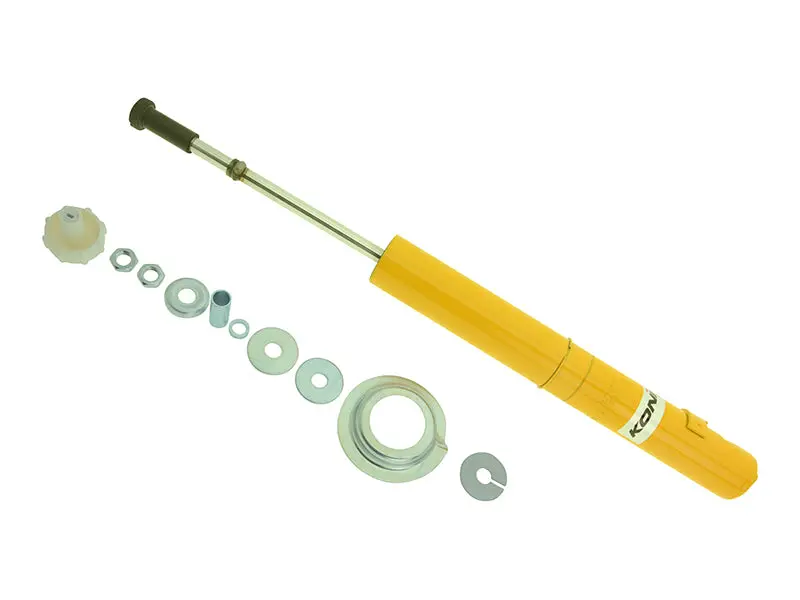 Koni Yellow Sport Shock Absorbers For 1997–2001 Honda Prelude (Excluding Sh Models) – Front Axle 1