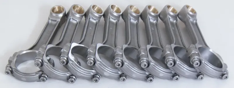 Eagle Chevrolet Ls-Series I-Beam Connecting Rod 6.100In W/ 3/8In Arp 8740 (Set Of 8) 1