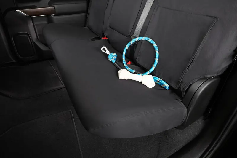 Covercraft Polycotton Seatsaver Second Row Covers For 1998–2002 Dodge Ram – Custom Fit, Charcoal 1