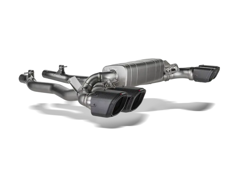 Akrapovič Titanium Slip-On Exhaust For 2025+ Bmw M5 G90/G99 With Titanium Tips 1
