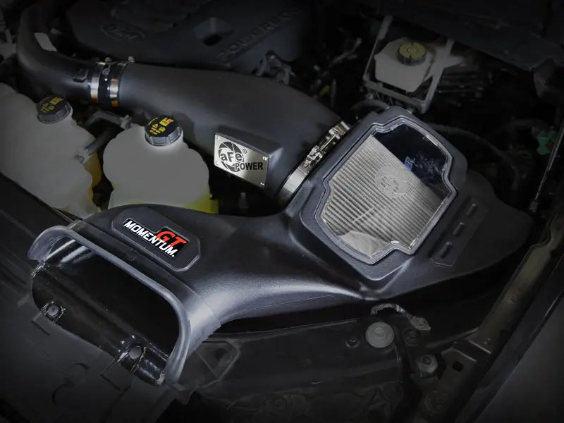 Afe Power Momentum Gt Pro Dry S Cold Air Intake For 2021–2022 Ford F-150 3.5L V6 Powerboost 2