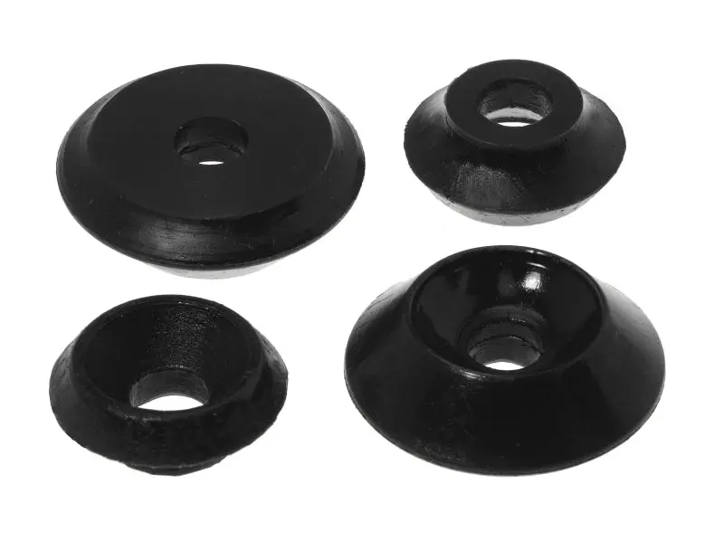 Prothane Rear Shock Tower Bushings For 1984 & Earlier Vw Rabbit/Golf I – Black 1