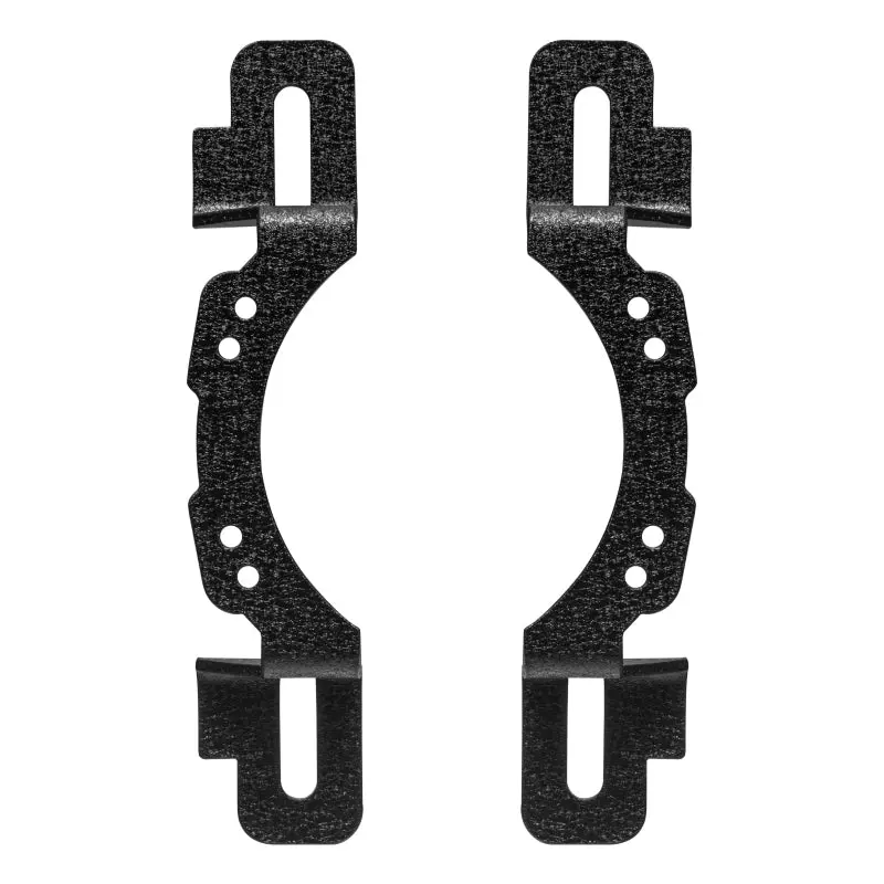 Oracle Led Fog Light Mounting Brackets For Jeep Wrangler Steel Bumpers 1