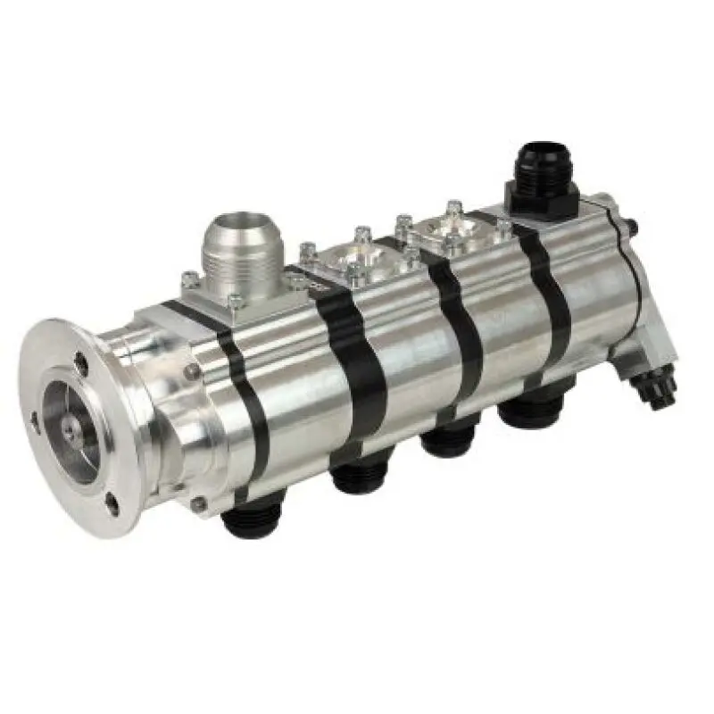 Moroso 4-Stage Tri-Lobe Procharger Oil Pump – 1.50″ V-Band, Standard Rotation, High-Volume Output 1