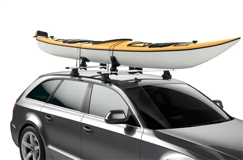 Thule Dockglide Kayak Carrier Saddle – Black 1