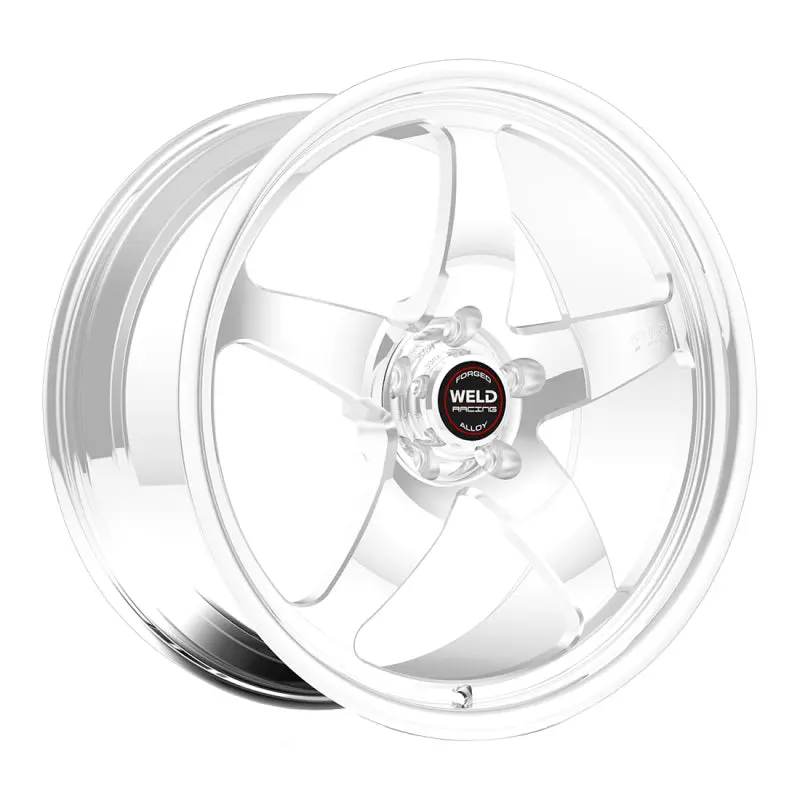 Weld S71 Polished Aluminum Wheel – 20X10.5, 5X115Mm, 6.8In Backspace, Non-Beadlock Design 1