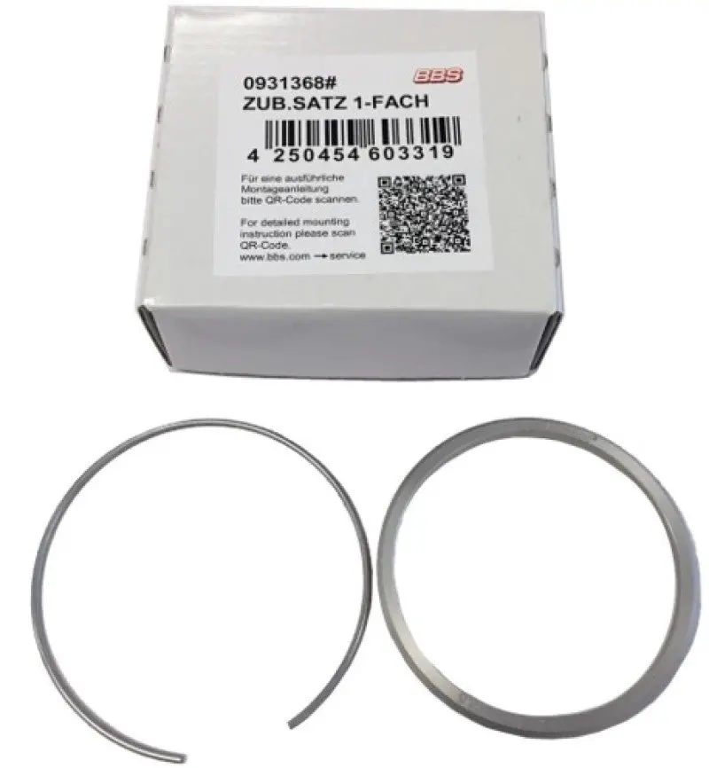 Bbs Pfs Hub-Centric Fitment Kit For Bmw E70 X5 – Includes 82Mm Od / 74Mm Id Centering Ring And Retaining Clip 1