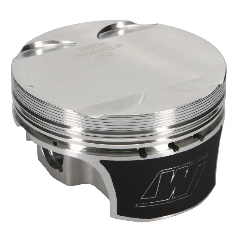 Wiseco Top Compression Ring For Ford 5.0L Coyote Engine – Na/Boost/Nitrous Optimized, .300" Depth, -8.0Cc Dish, 3.64" Bore, 9.5:1 Cr 1