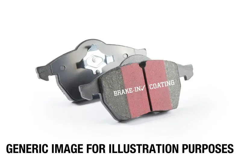 Ebc 98-03 Dodge B250 B2500 Cargo 2500 Van 3/4 Ton Ultimax2 Front Brake Pads 2