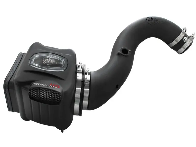 Afe Momentum Hd Pro Dry S Stage-2 Intake System For 2004.5–2005 Gm 6.6L Lly Diesel Trucks 1
