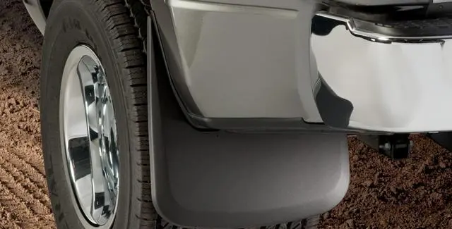 Husky Liners Custom Rear Mud Guards – Precision-Fit For 2015 Chevrolet Tahoe 1