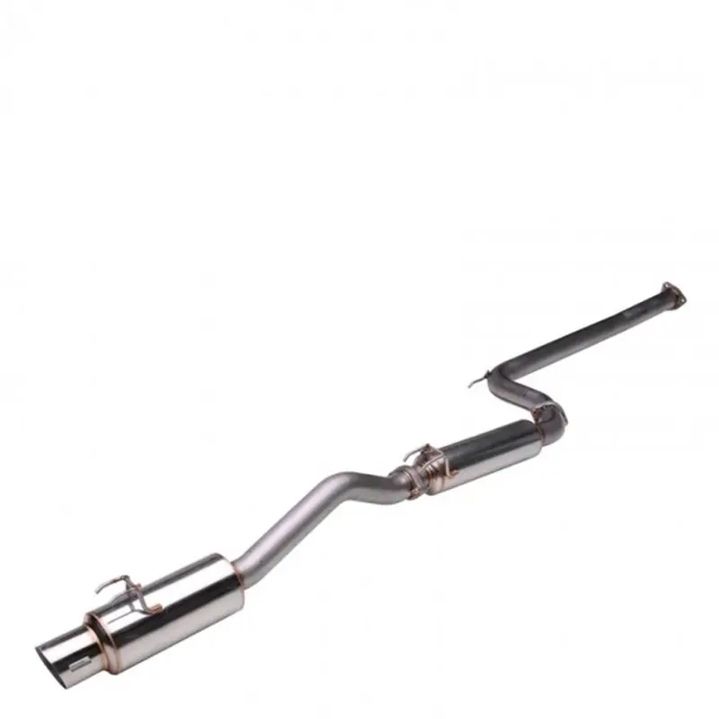Skunk2 Megapower Rr 76Mm Cat-Back Exhaust System For 2006–2010 Honda Civic Si Coupe (Oem Bolt-On Fit) 1