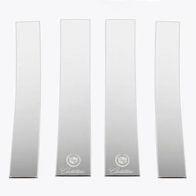 Putco Stainless Steel Pillar Post Trim Kit – 4-Piece Set For 2007–2013 Cadillac Escalade Ext 1
