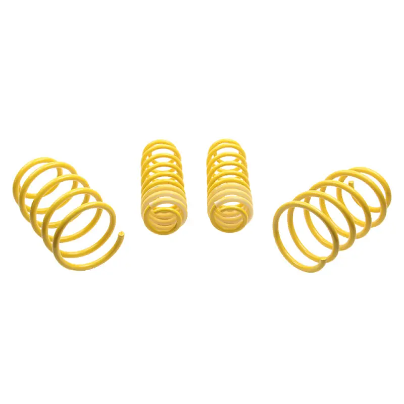 St Sport-Tech Lowering Spring Kit For 5Th-Generation Ford Mustang (2005–2014) 1