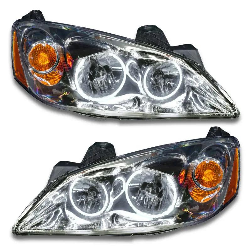 Oracle Smd Headlight Assembly – White Led For 2005–2010 Pontiac G6 (Includes Warranty) 1
