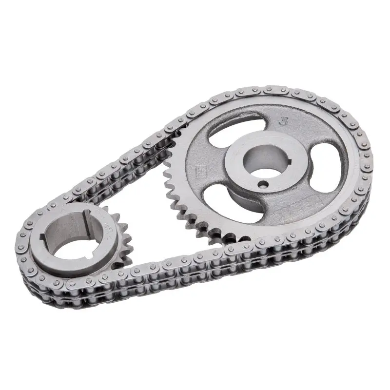 Edelbrock Timing Chain And Gear Set For Pontiac 265–455 V8 Engines 1