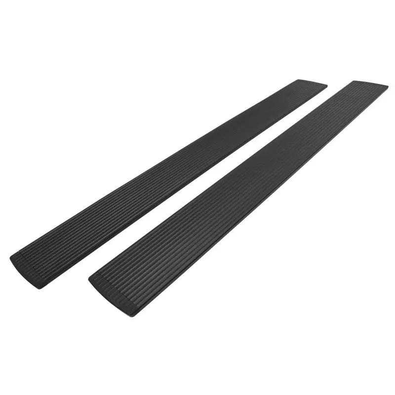 Westin Pro-E Electric Running Boards For 2019–2025 Chevy Silverado/Sierra 1500 Double Cab – Textured Black 1