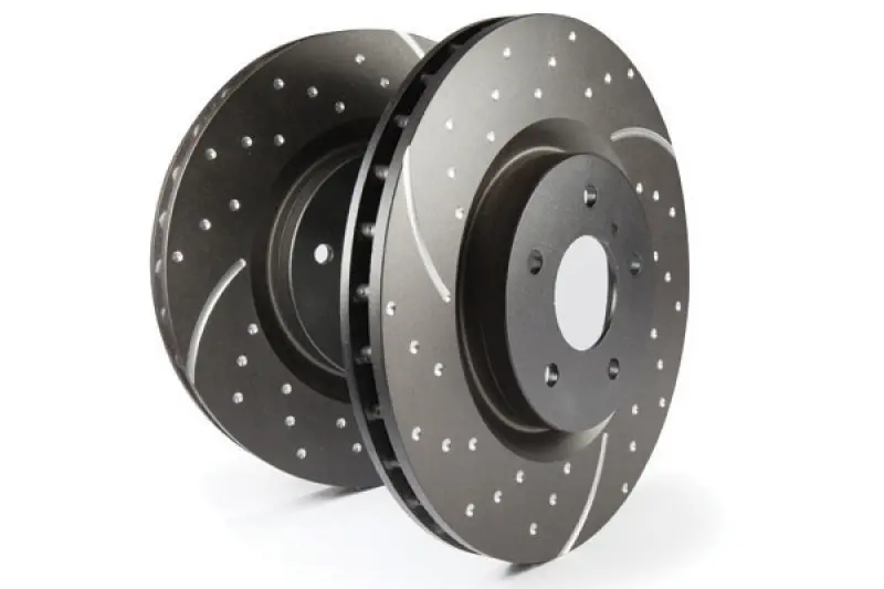 Ebc Gd Sport Front Brake Rotors For 2001–2002 Bmw Z3 3.0 1