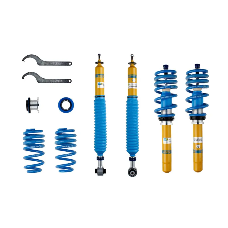 Bilstein B16 (Pss10) Coilover Suspension Kit – Front & Rear For 2017–2019 Audi A4 1