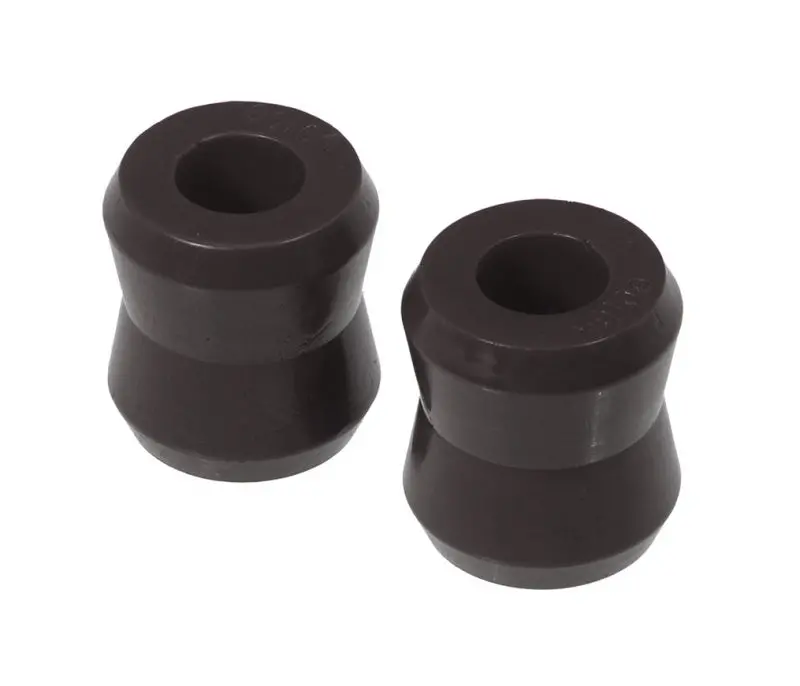 Prothane Large Hourglass Shock Bushings – 11/16In Inner Diameter, Durable Black Polyurethane 1