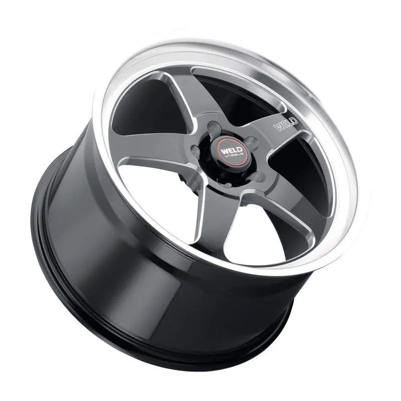 Weld S155 Ventura Drag Wheel – 17X11 Gloss Black, 5X120.65, 43Mm Offset, 7.75In Backspace 1