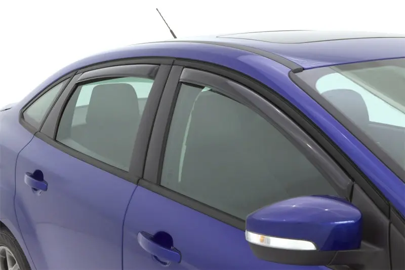 Avs In-Channel Ventvisors For 2012–2018 Ford Focus – Smoke-Tinted Front & Rear Window Deflectors (4-Piece) 2