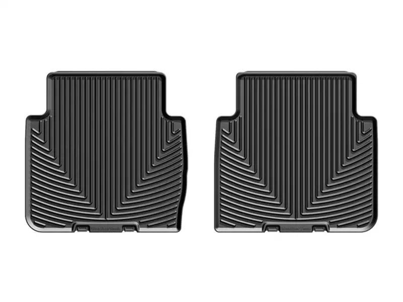 Weathertech Rear Rubber Floor Mats For 2017+ Honda Cr-V – Black 1