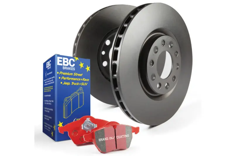 Ebc Redstuff Brake Pad & Rk Rotor Kit (S12) 2
