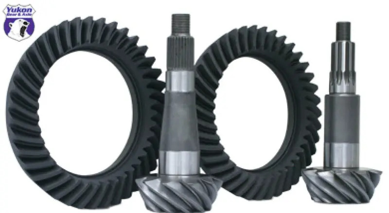 Yukon Gear High-Strength Ring And Pinion Set – 3.55 Ratio For Chrysler 8.75-Inch Axle With 42-Spline Housing 1