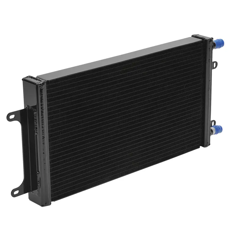 Edelbrock Dual-Pass Single-Row Heat Exchanger – 20" X 10.75" X 2.12", Raw Aluminum Finish 1