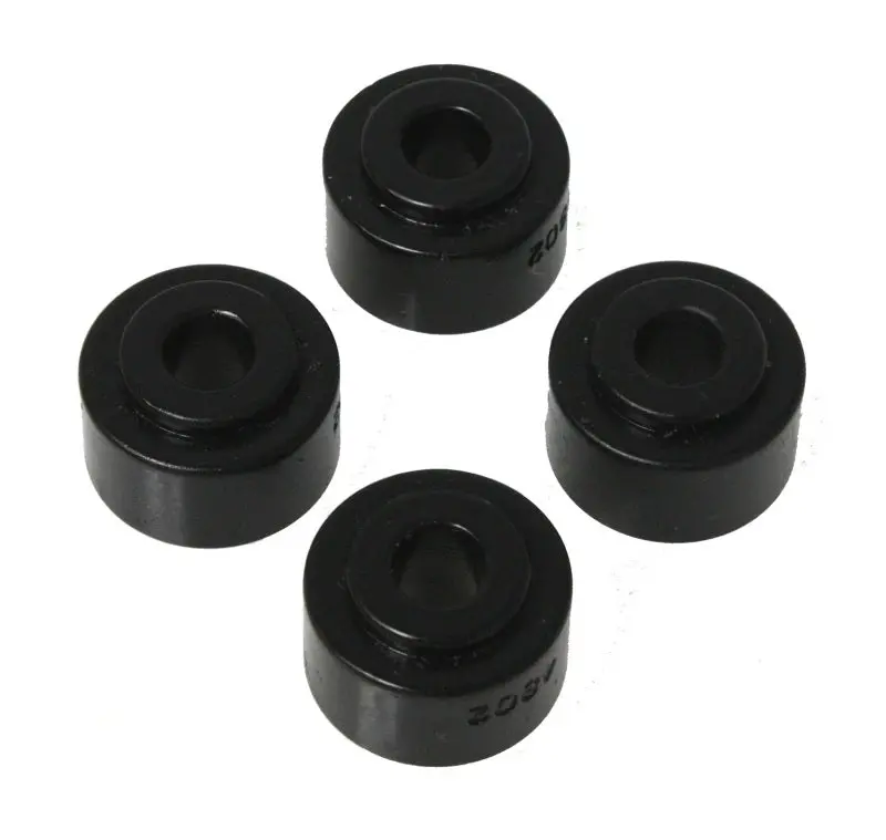 Energy Suspension Black Polyurethane End Link Grommets – 7/16" I.D., 7/8" Nipple O.D., 1-1/4" O.D. 1