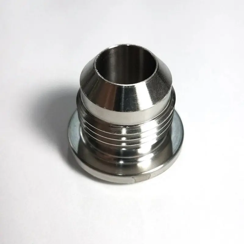 Ticon Industries 10An Titanium Male Weld Bung For Custom Fabrication 1