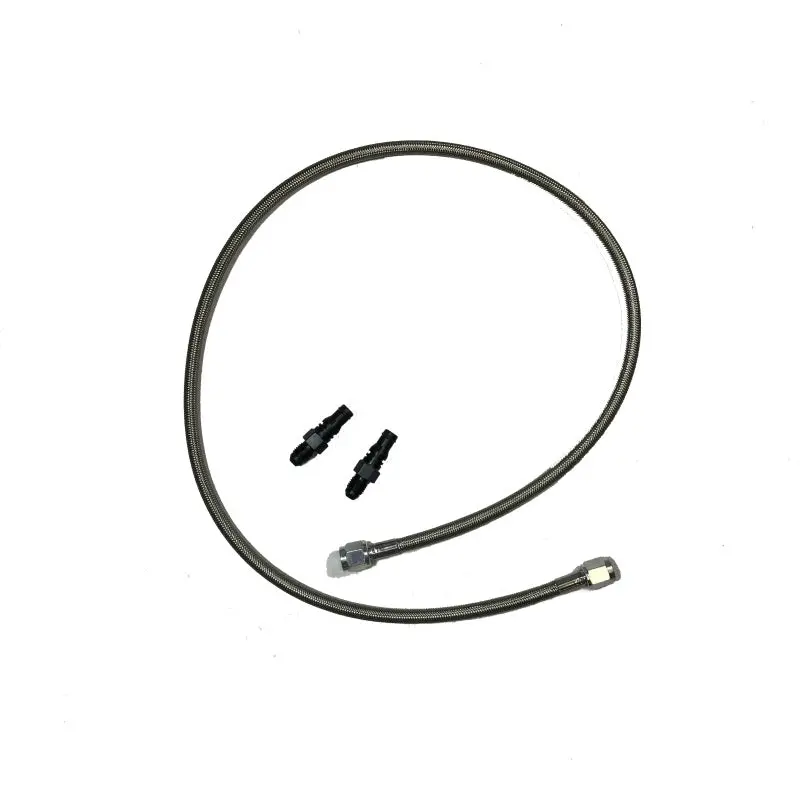 Mcleod Brake Line Assembly – 36-Inch, Fits 2005+ Ford Mustang, Includes Male Wire Clip Fittings 1