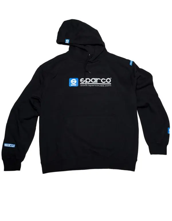 Sparco Hooded Sweatshirt In Navy – Www Collection, Size Xxl (Rg Fit) 1