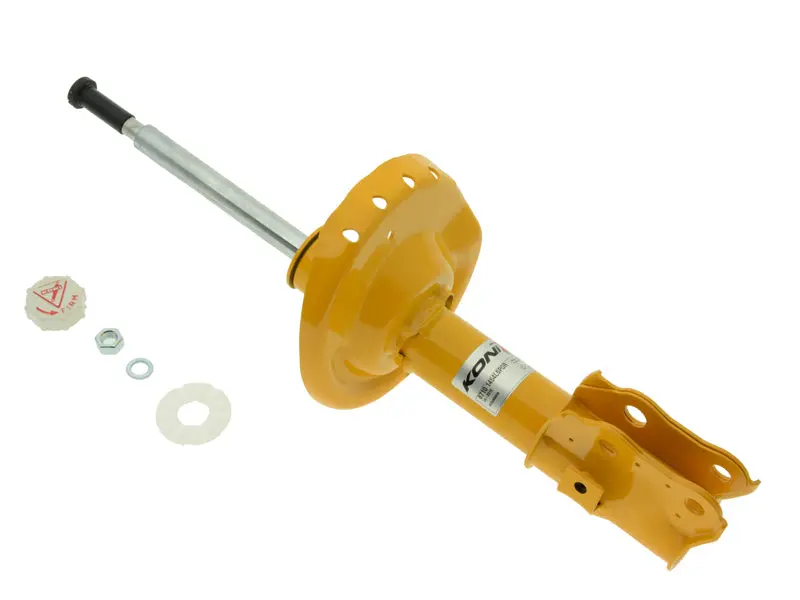 Koni Sport (Yellow) Adjustable Front Left Shock For 2008–2010 Subaru Wrx 1