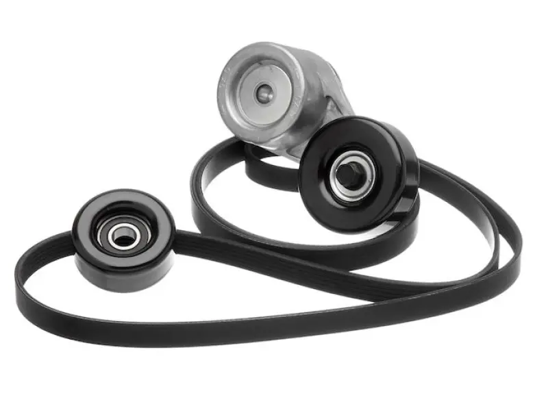 Gates 10-11 Honda Cr-V 4 Cyl 2.4L Serpentine Belt Kit 1