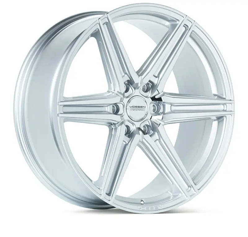 Vossen Hf6-2 20X9.5 / 6X135 / Et15 / Deep Face / 87.1 - Silver Polished Wheel 1