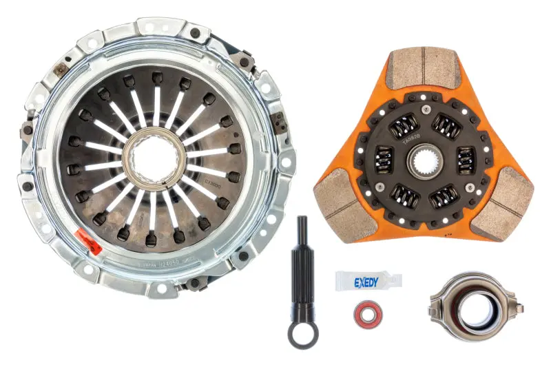 Exedy Stage 2 Cerametallic Clutch Kit For 2004–2014 Subaru Impreza Wrx Sti H4 1