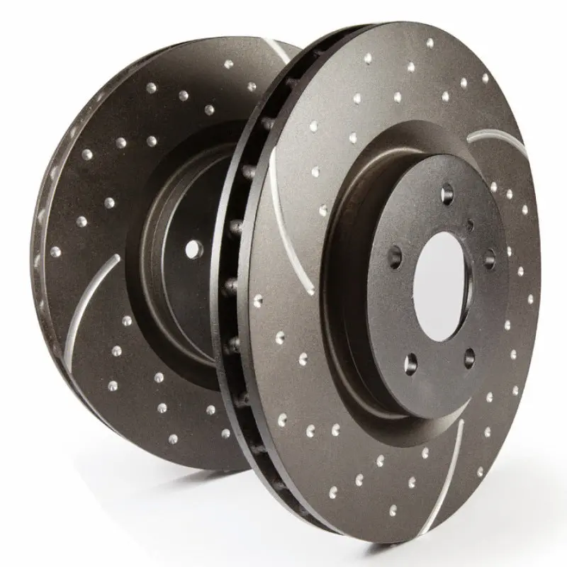 Ebc Sport Rear Brake Rotors For 2009–2014 Acura Tl 3.5L (Gd Chassis) 2