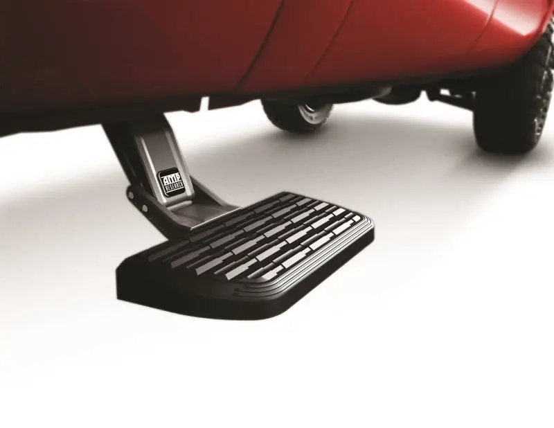 Amp Research Bedstep2 Retractable Truck Step For 1999–2016 Ford F-250/F-350 – Black Finish 1