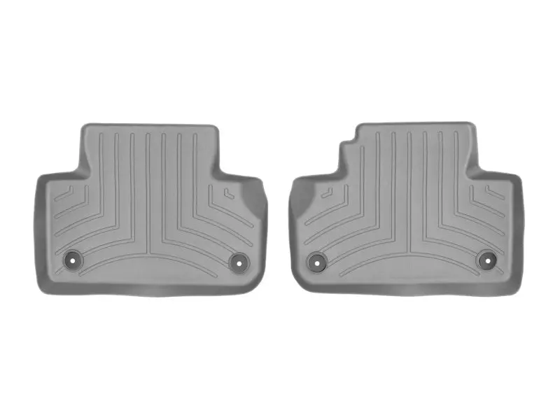 Weathertech 2018+ Audi Q5/Sq5 Rear Floorliner - Grey 1