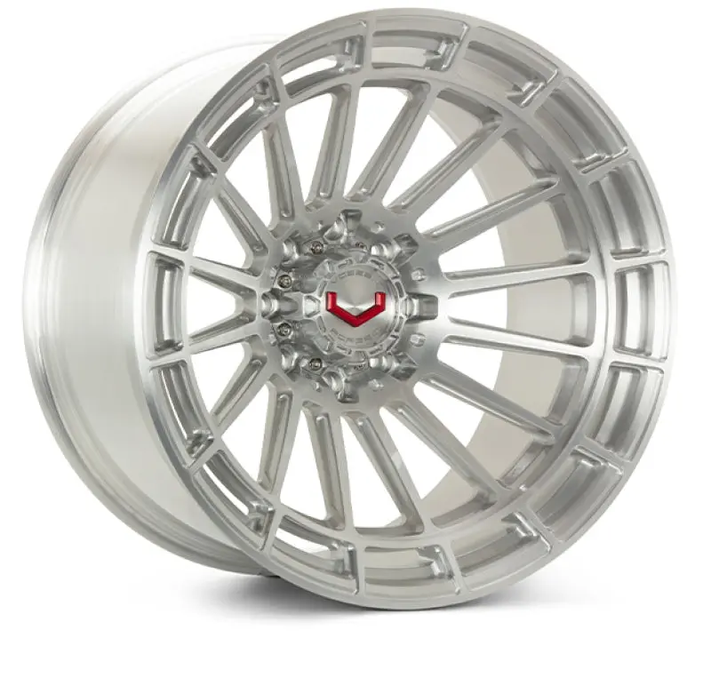 Vossen Lcx-01 Brushed Gloss Clear 22X12 Wheel – 8X165.1 Bolt Pattern, Et44 Offset, 125.1Mm Bore 1
