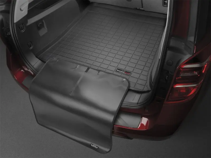 Weathertech Custom Cargo Liner For 2018+ Bmw X3 – Includes Bumper Protector & Spare Tire Cutout 1